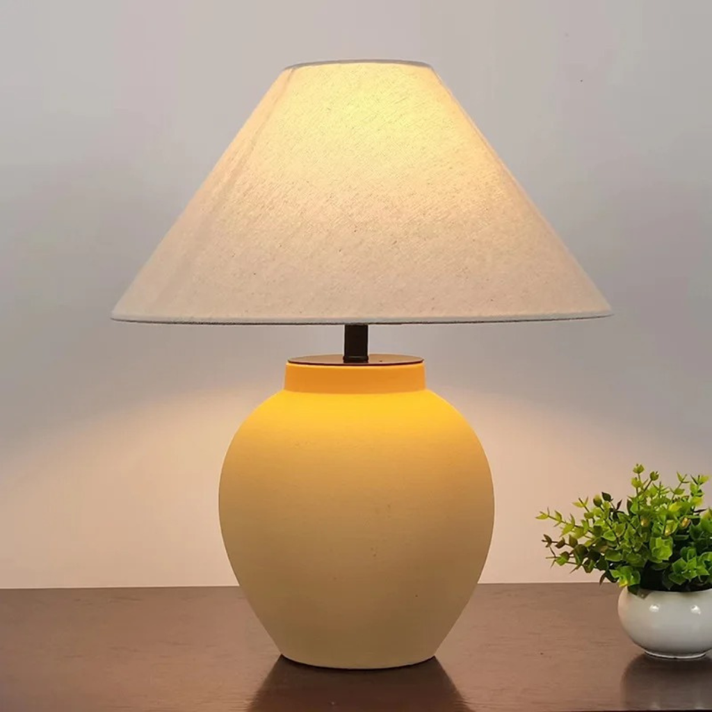 The Ceranova Ceramic Floor Lamp