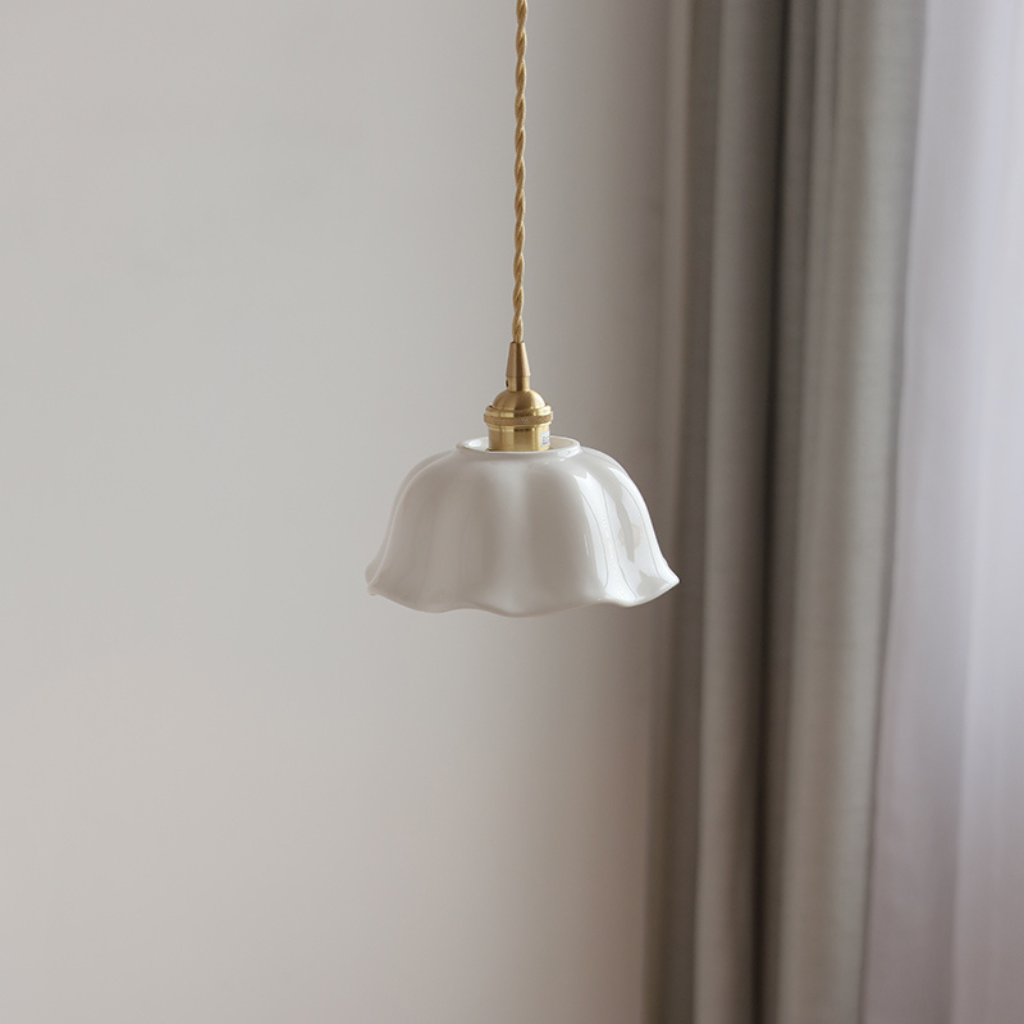 The Ceranova Ceramic LED Pendant Light