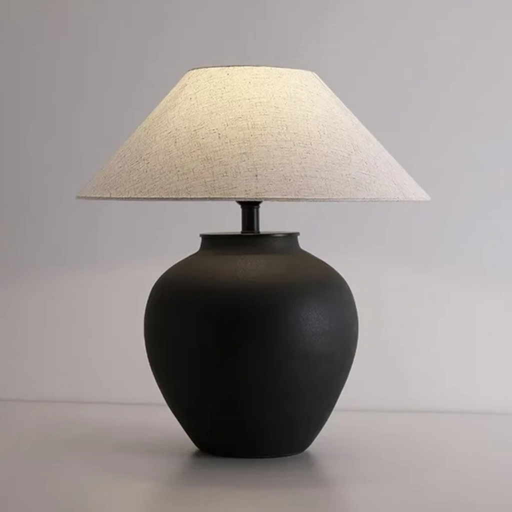 The Ceranova Ceramic Floor Lamp