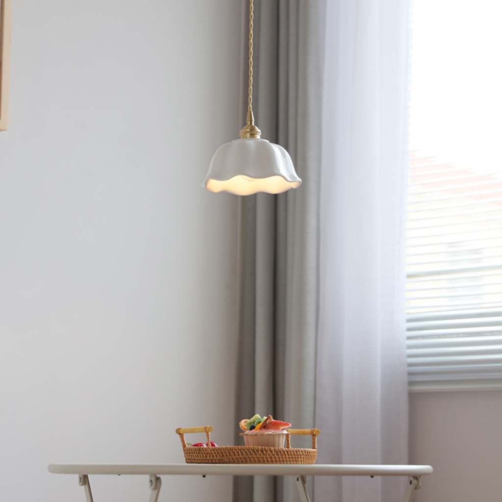 The Ceranova Ceramic LED Pendant Light