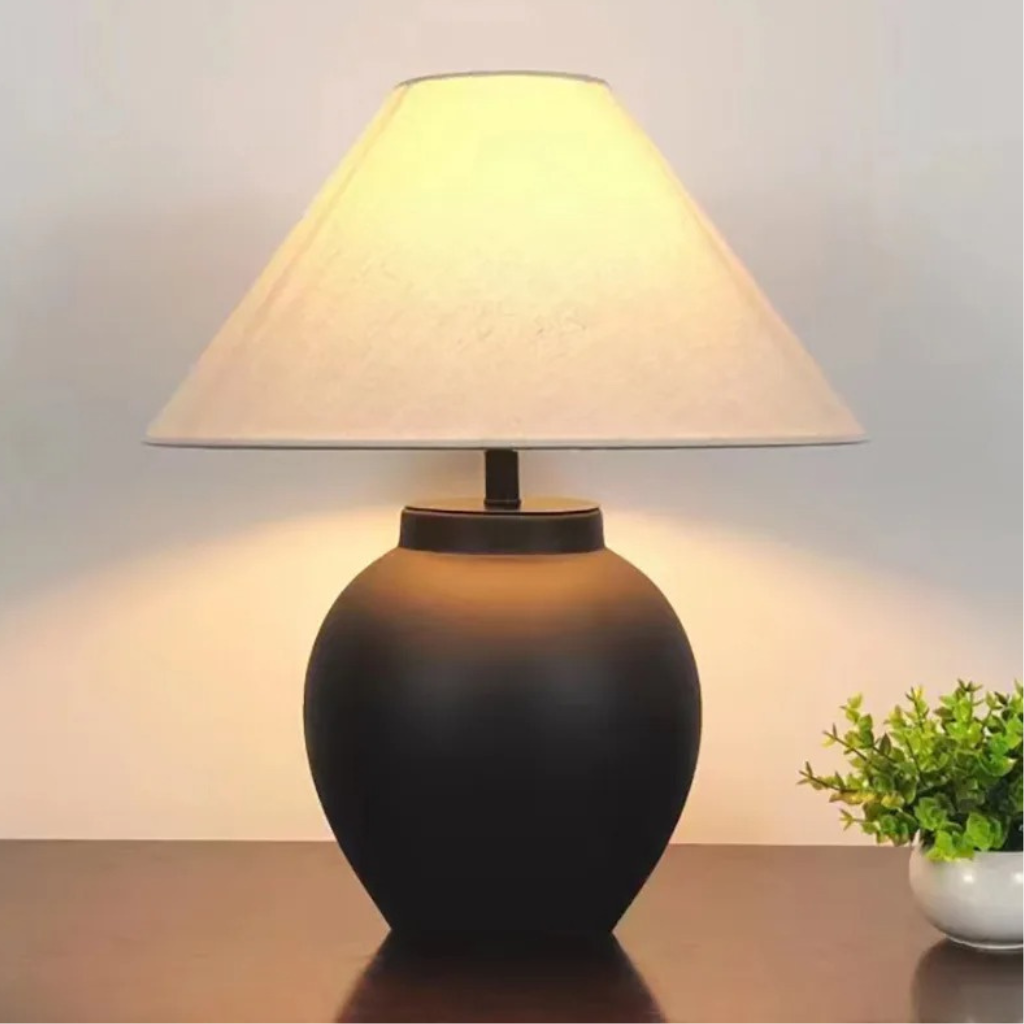 The Ceranova Ceramic Floor Lamp