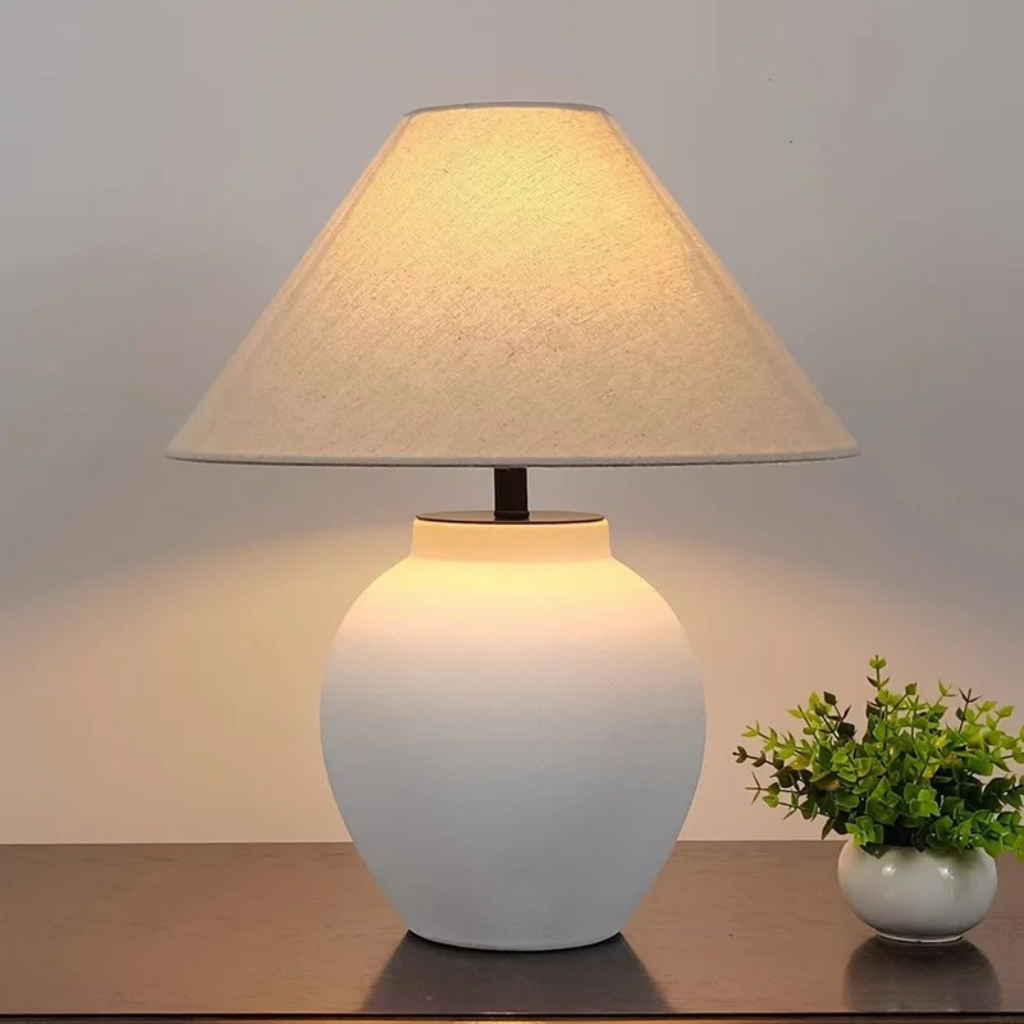 The Ceranova Ceramic Floor Lamp