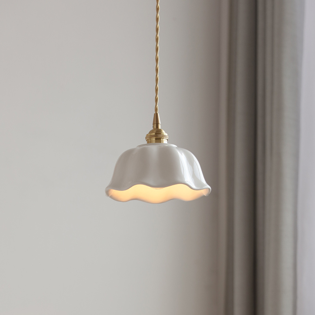 The Ceranova Ceramic LED Pendant Light