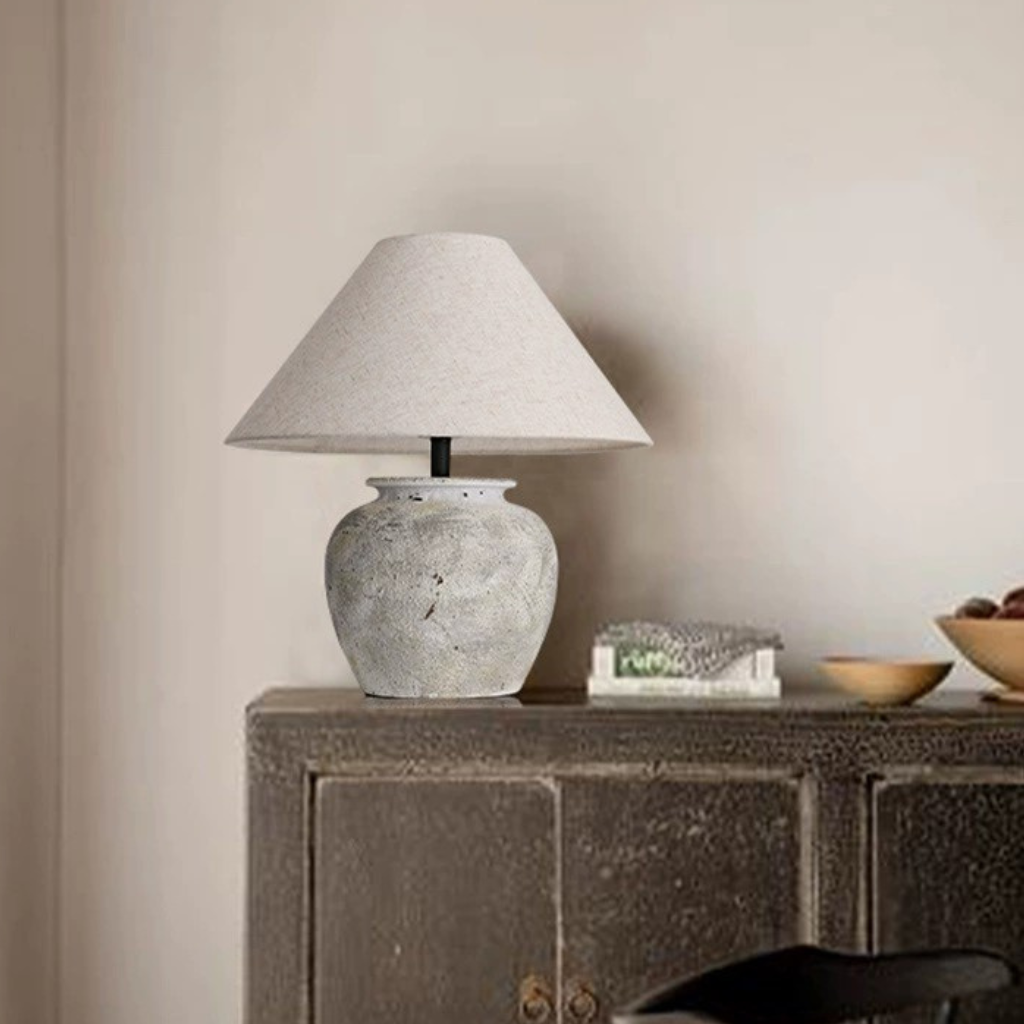 The Ceravelle Wabi Sabi Ceramic Table Lamp