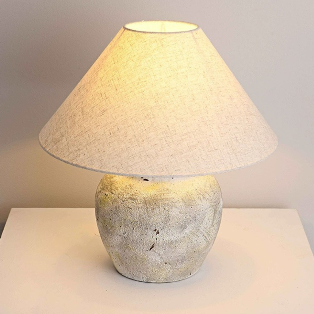 The Ceravelle Wabi Sabi Ceramic Table Lamp