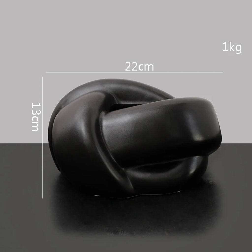 The Ceravelle Ceramic Decorative Tissue Box Holder