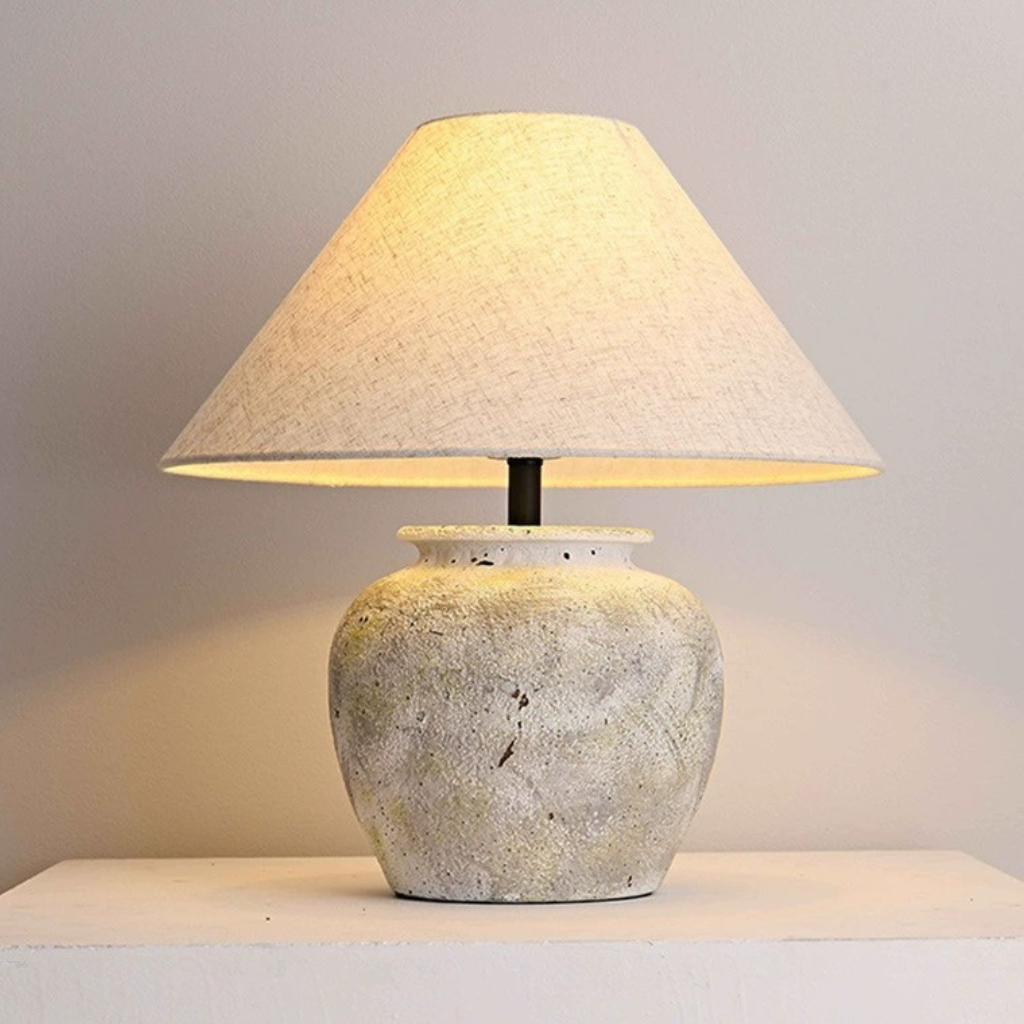 The Ceravelle Wabi Sabi Ceramic Table Lamp