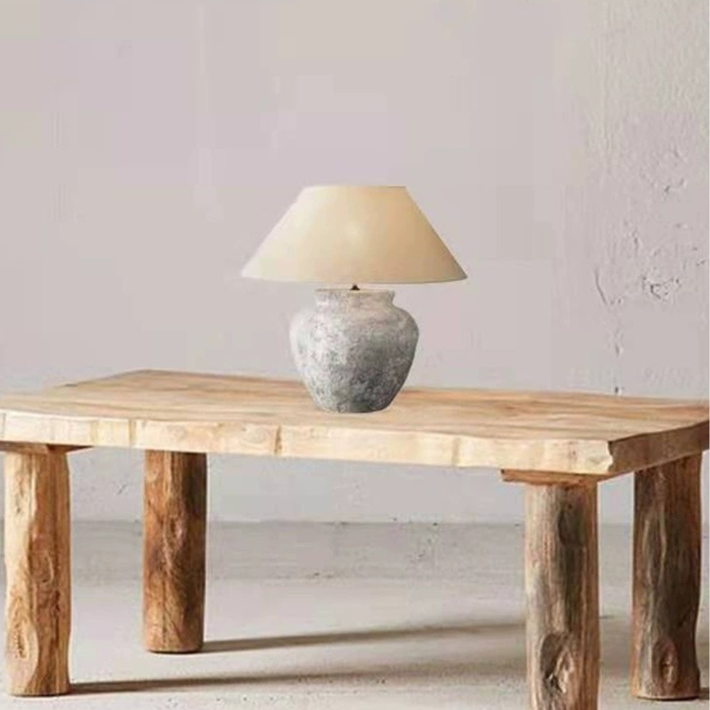 The Ceravelle Wabi Sabi Ceramic Table Lamp