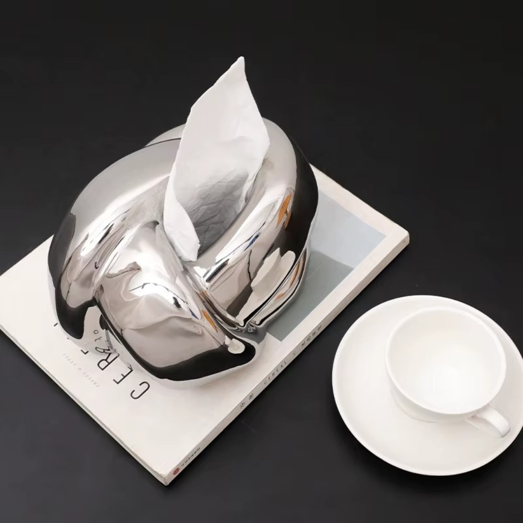 The Ceravelle Ceramic Decorative Tissue Box Holder