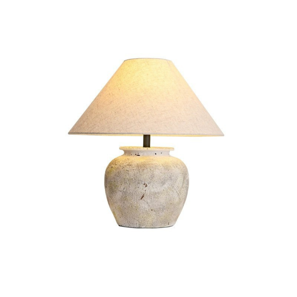 The Ceravelle Wabi Sabi Ceramic Table Lamp