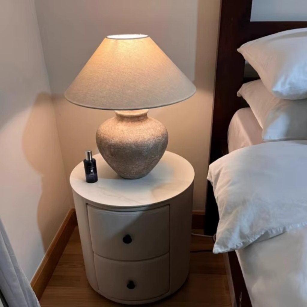 The Cerelix Japanese Ceramic Table Lamp