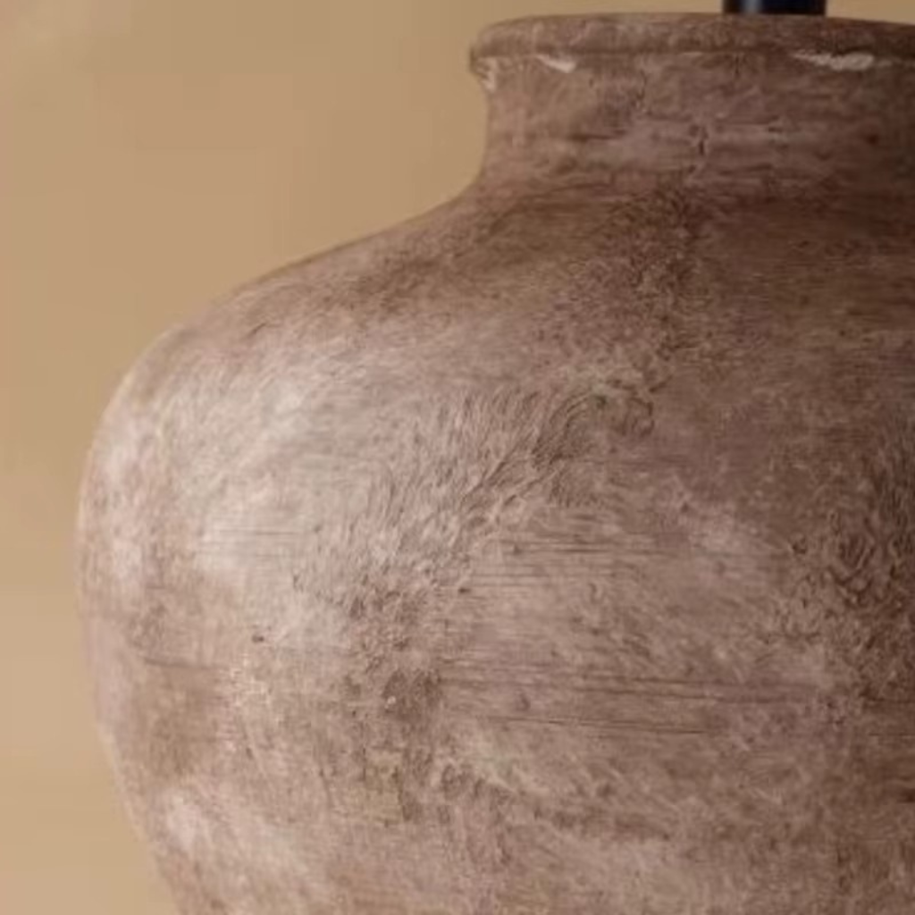 The Cerelix Japanese Ceramic Table Lamp
