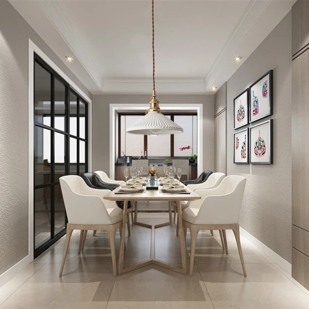 The Cerora Nordic Ceramic Pendant Light