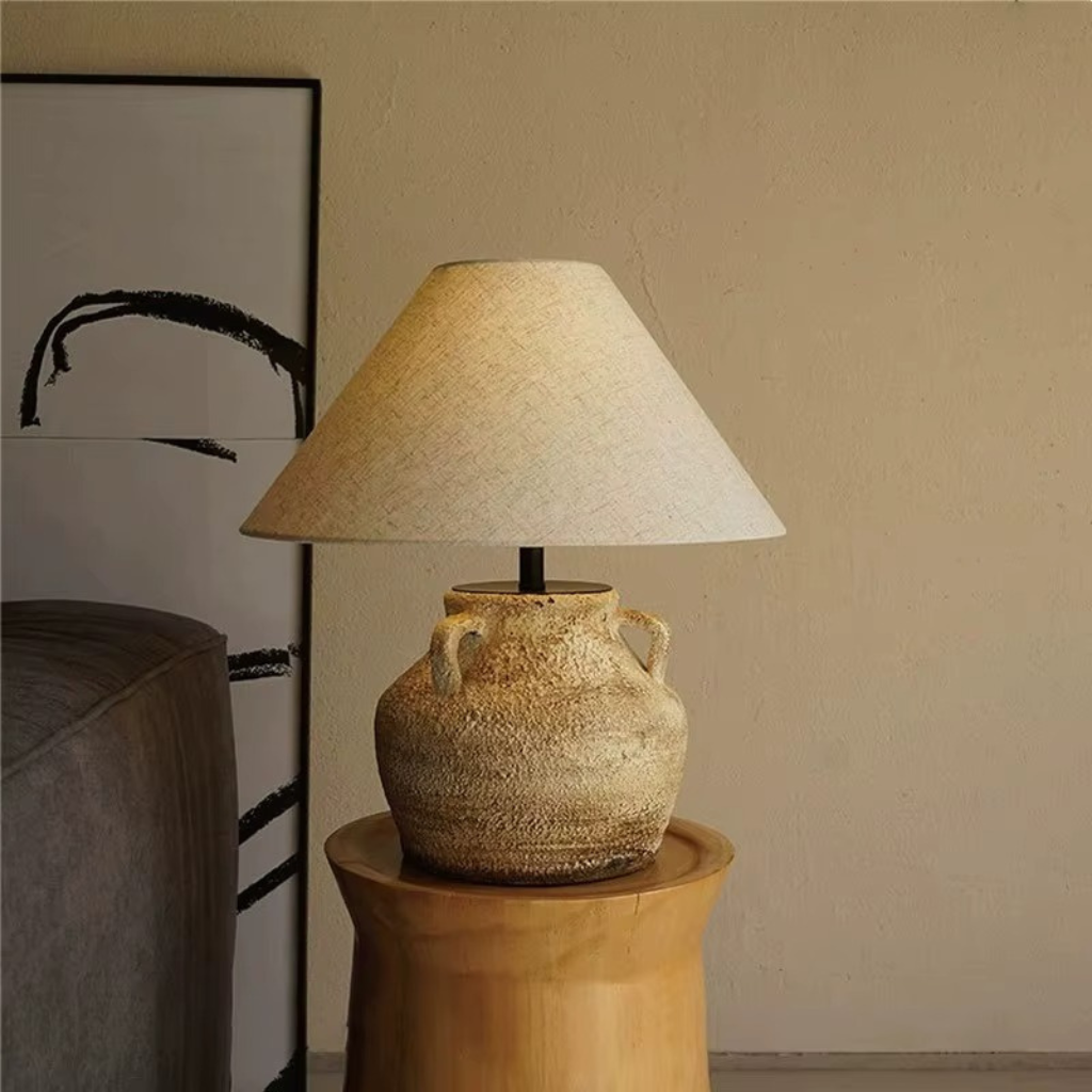 The Cerora Modern Ceramic Table Lamp