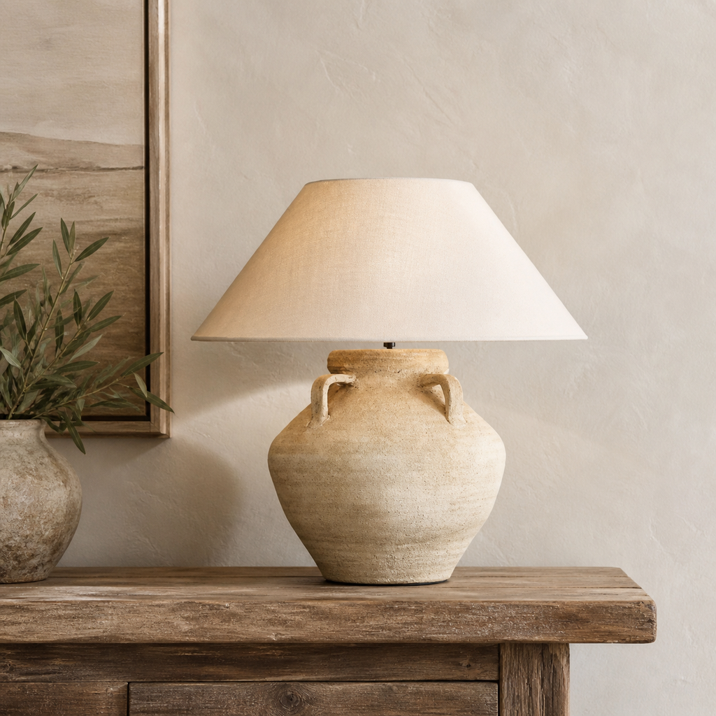 The Cerora Modern Ceramic Table Lamp