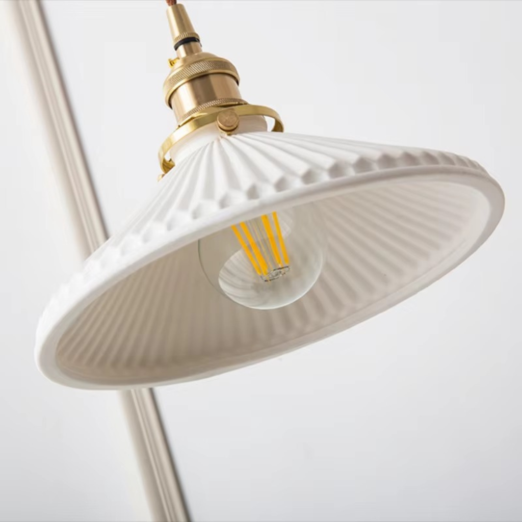 The Cerora Nordic Ceramic Pendant Light