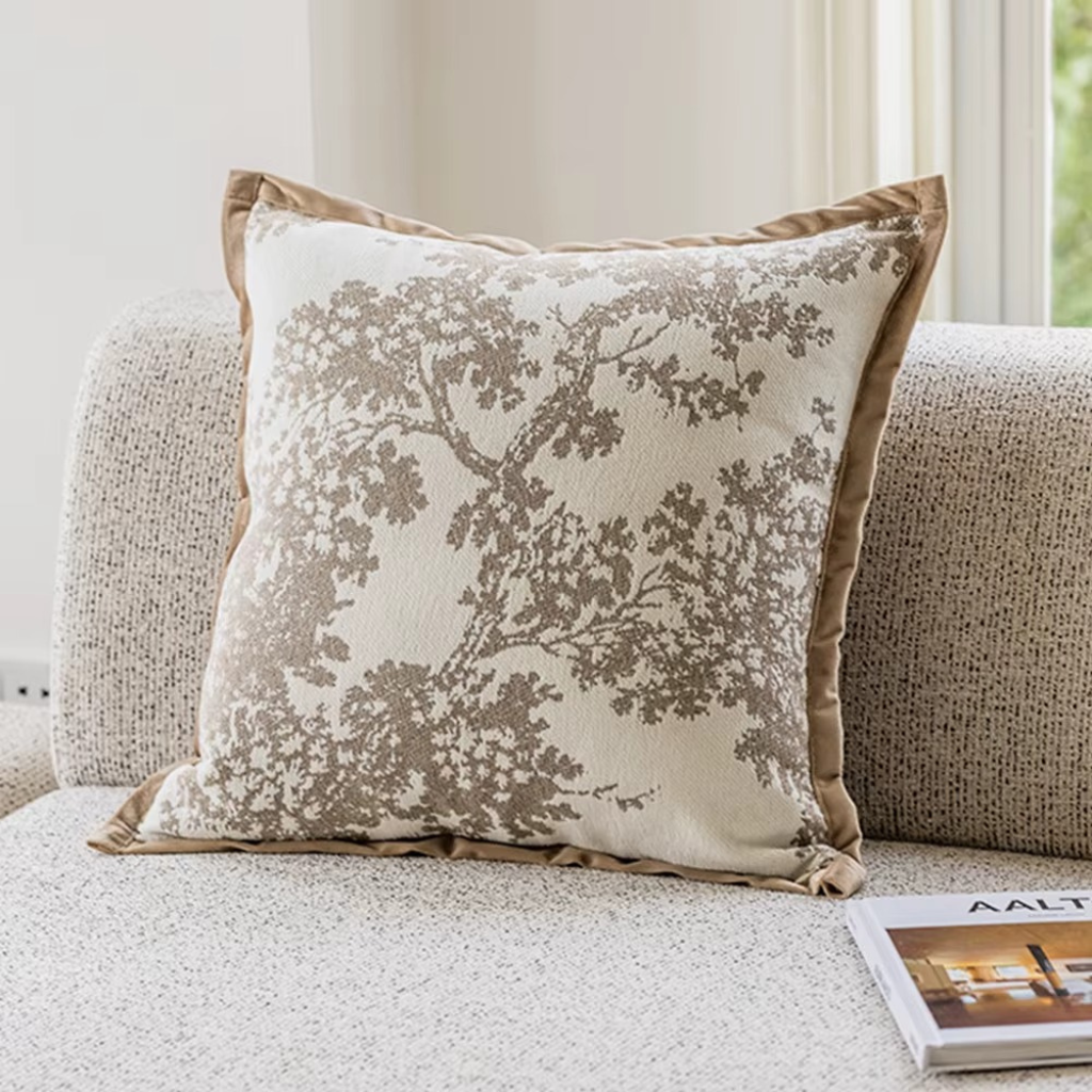 The Chenix Chenille Jacquard Cushion Cover