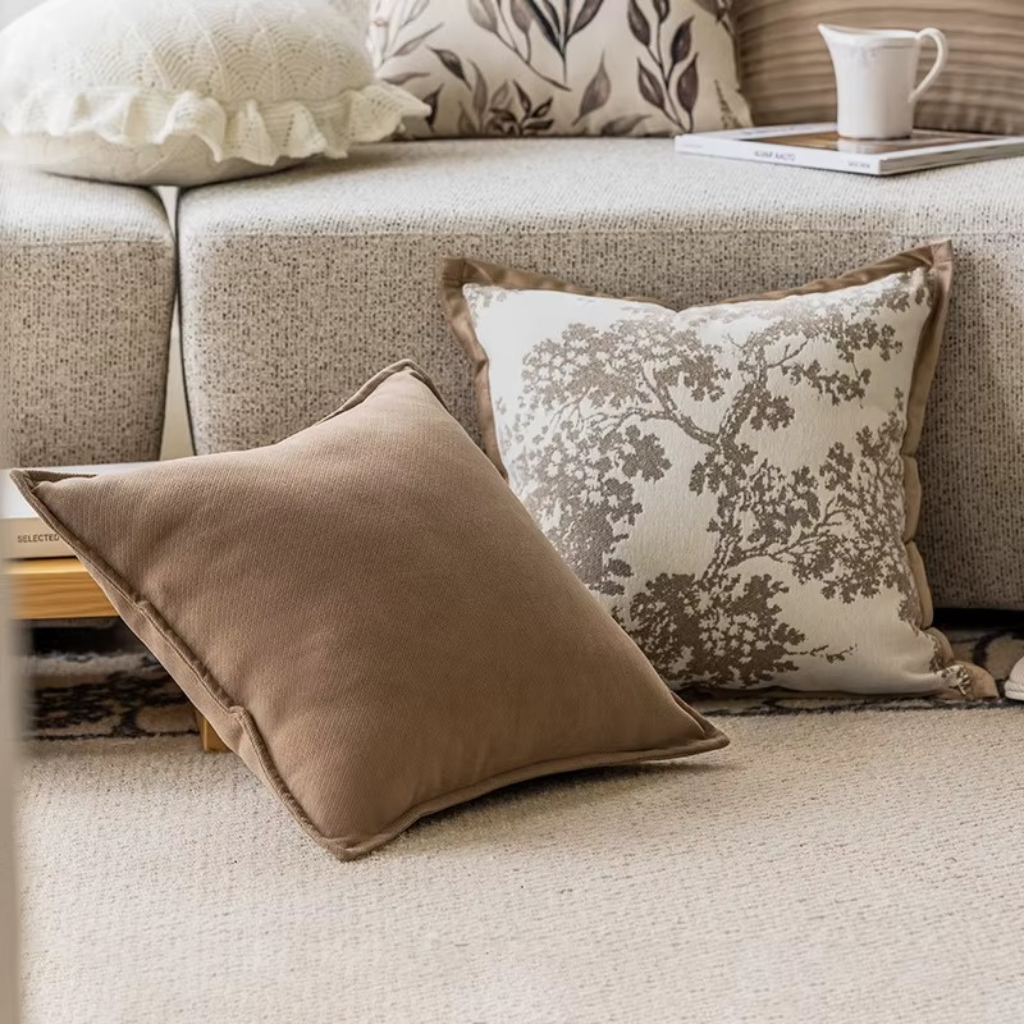 The Chenix Chenille Jacquard Cushion Cover