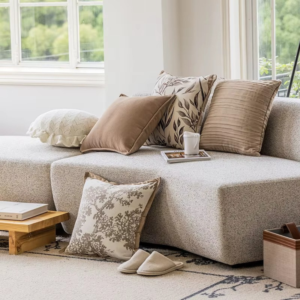 The Chenix Chenille Jacquard Cushion Cover