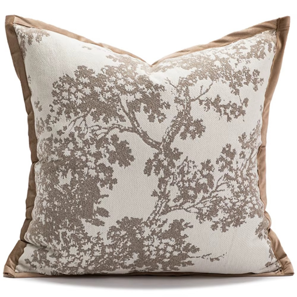 The Chenix Chenille Jacquard Cushion Cover