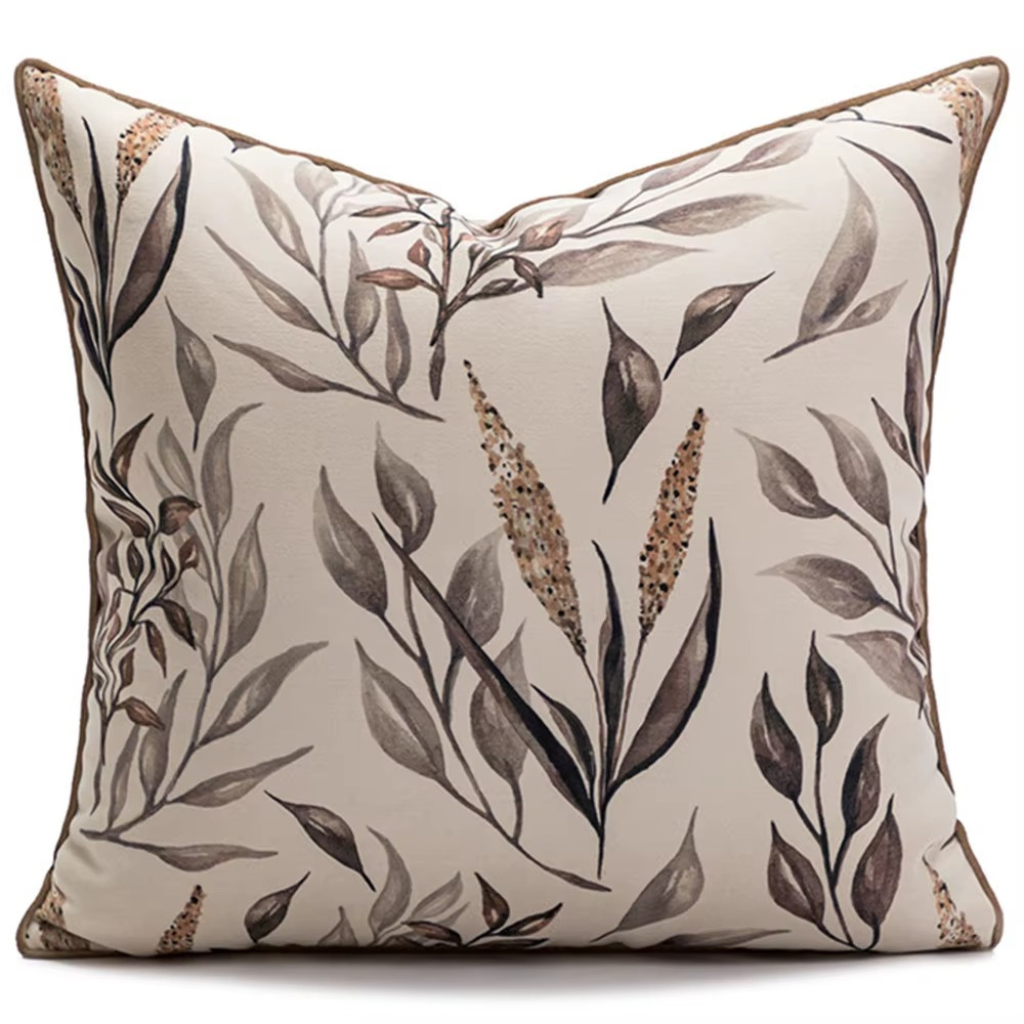 The Chenix Chenille Jacquard Cushion Cover