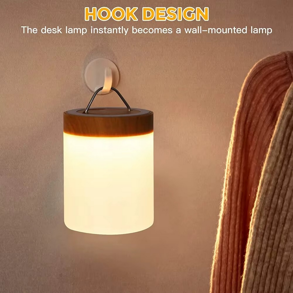 The Chromelle RGB Touch Bedside Lamp with Remote Control