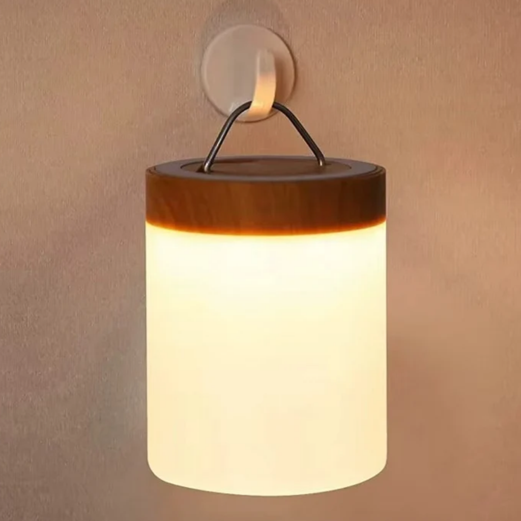 The Chromelle RGB Touch Bedside Lamp with Remote Control