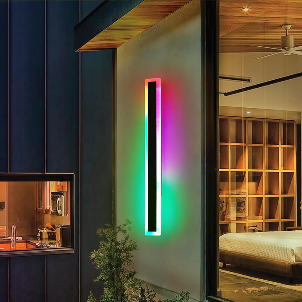 The Chromora Remote RGB LED Wall Light