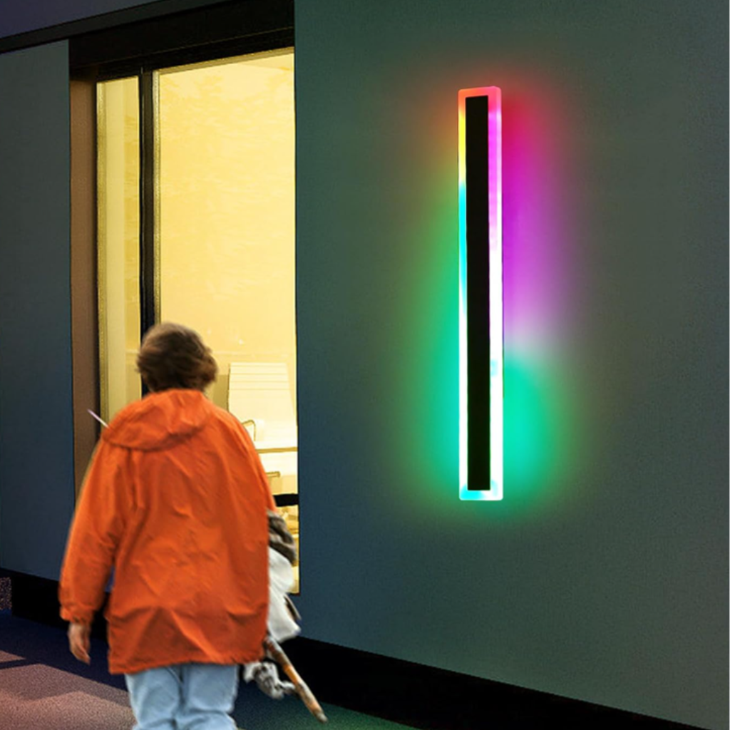 The Chromora Remote RGB LED Wall Light
