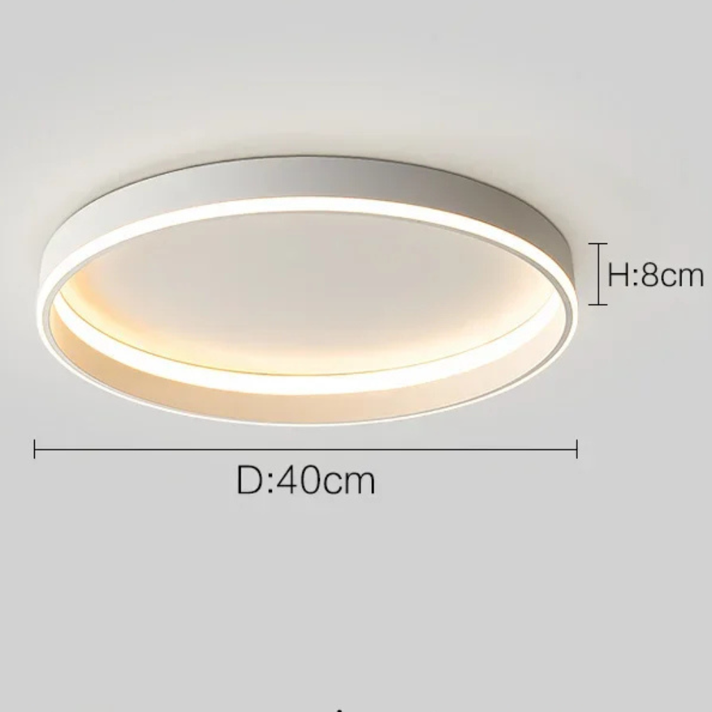 The Chronelle Modern Nordic Wall Ceiling Light