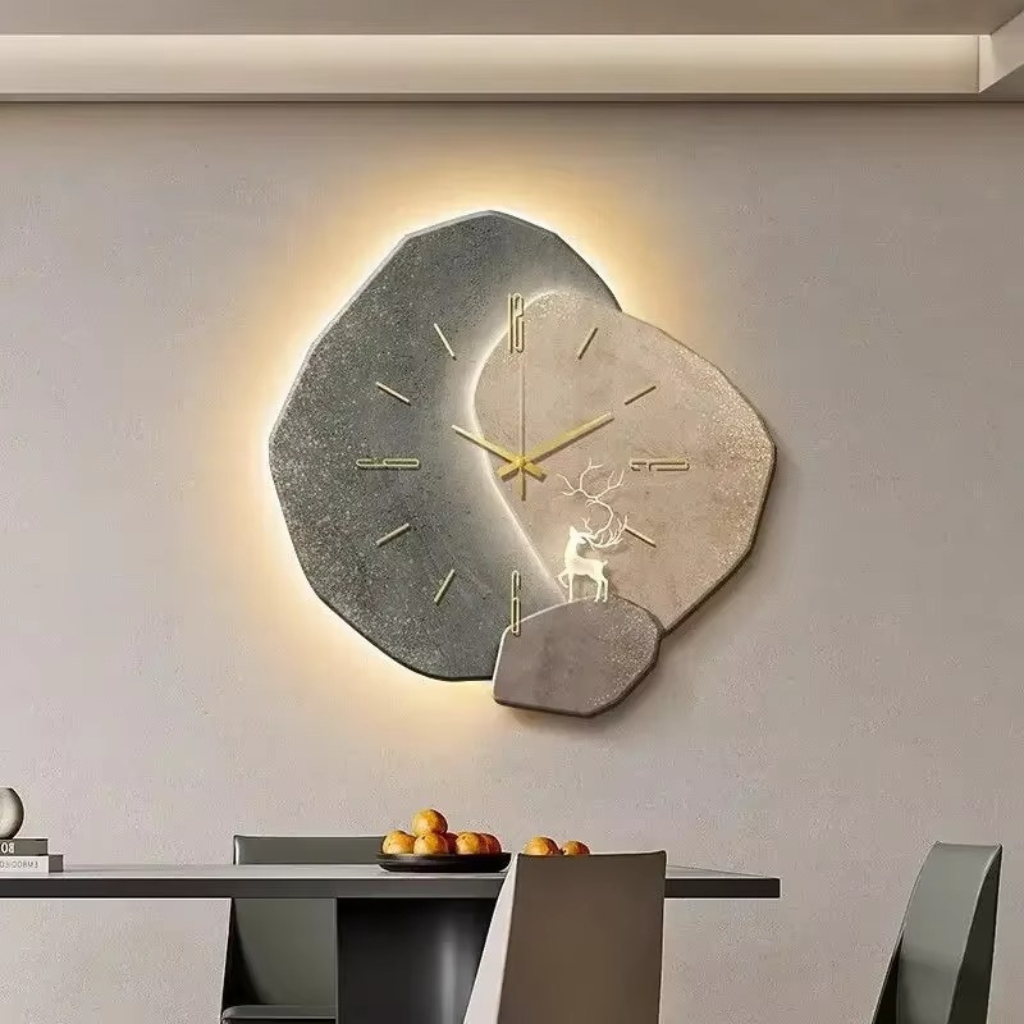 The Chronix Modern Nordic Wall Clock
