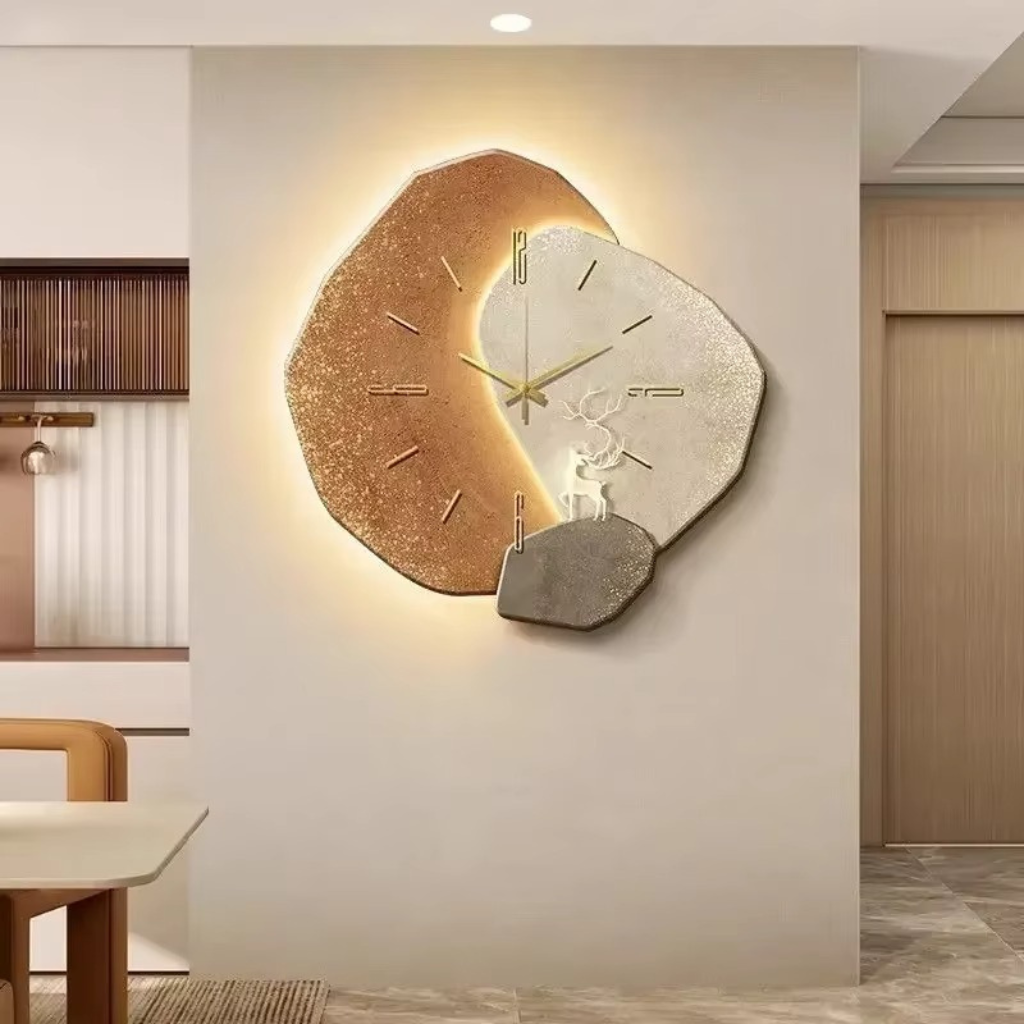 The Chronix Modern Nordic Wall Clock