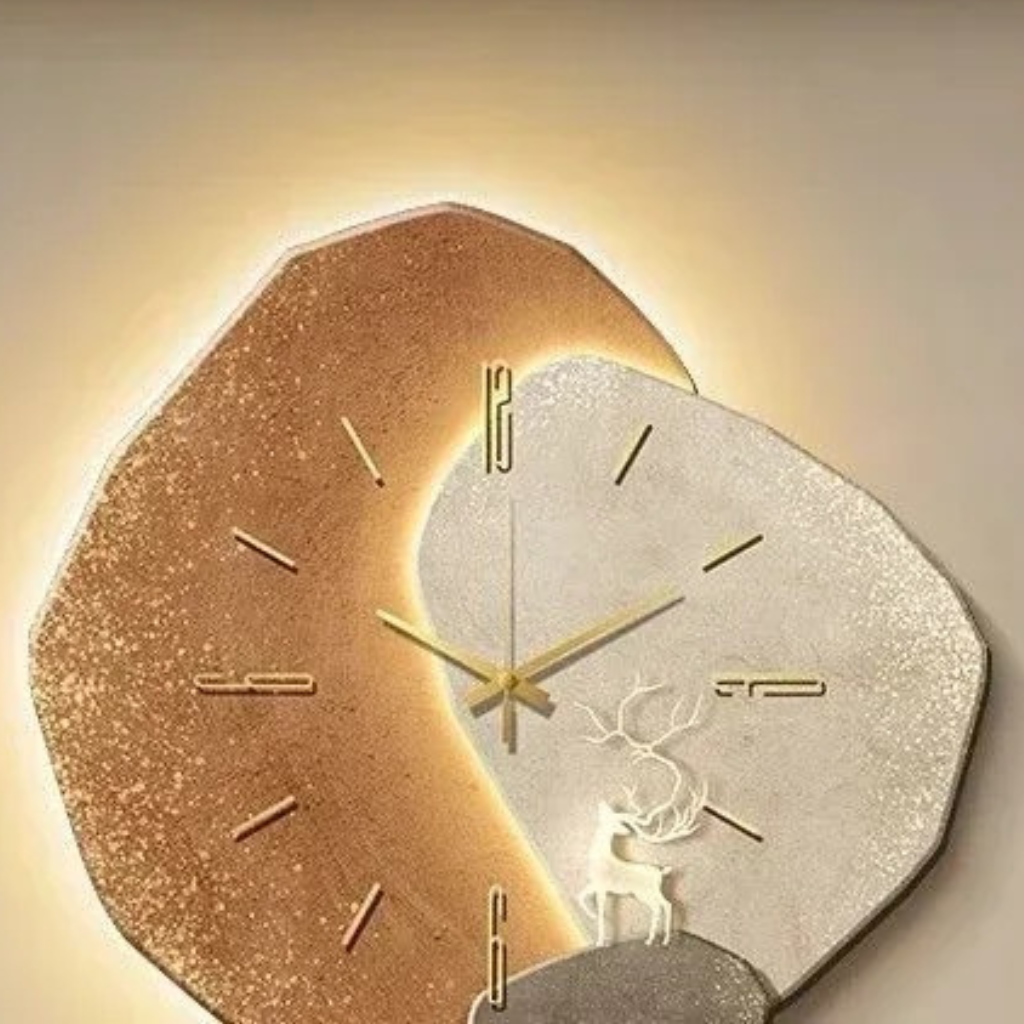 The Chronix Modern Nordic Wall Clock