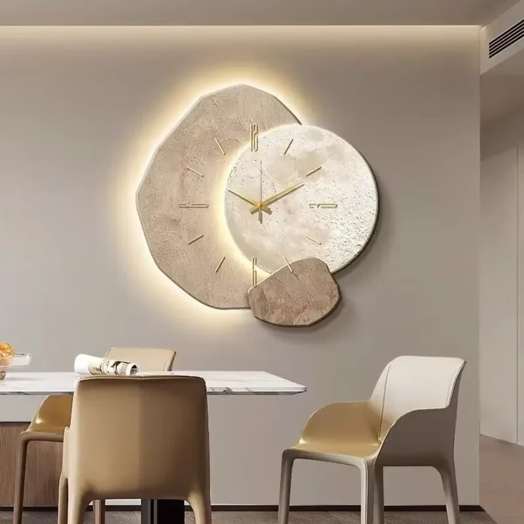 The Chronix Modern Nordic Wall Clock