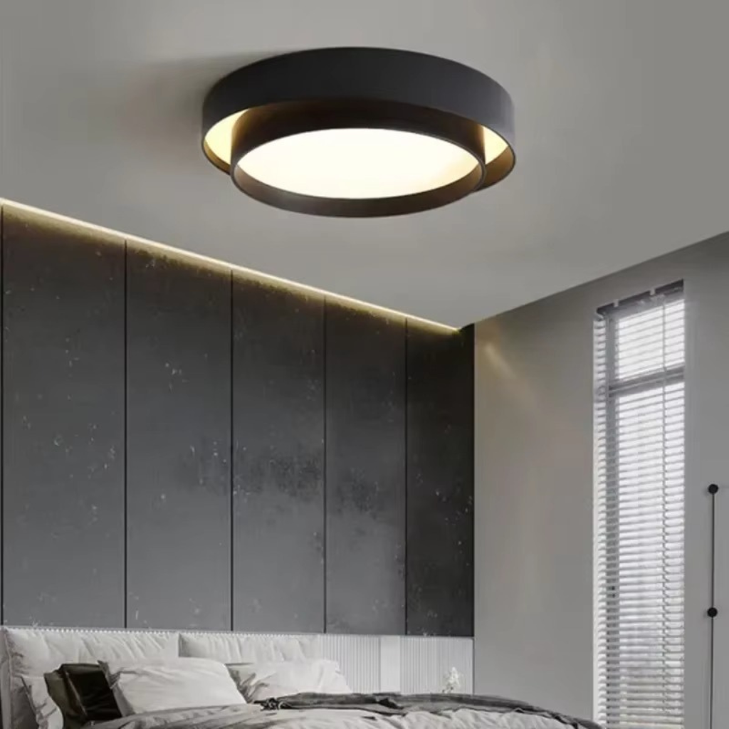 The Circlora Nordic Modern Ceiling Light