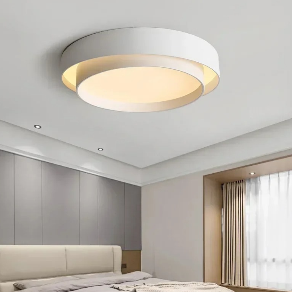 The Circlora Nordic Modern Ceiling Light