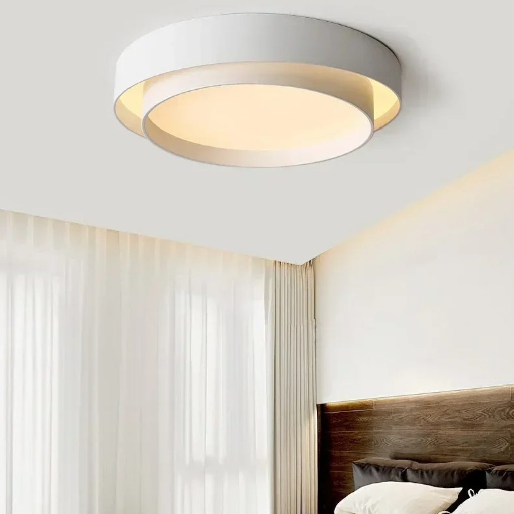 The Circlora Nordic Modern Ceiling Light