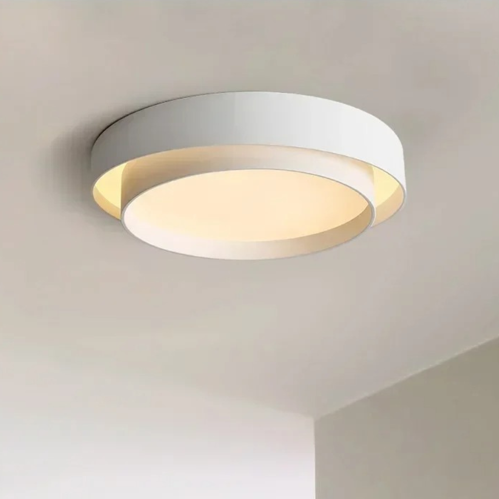 The Circlora Nordic Modern Ceiling Light