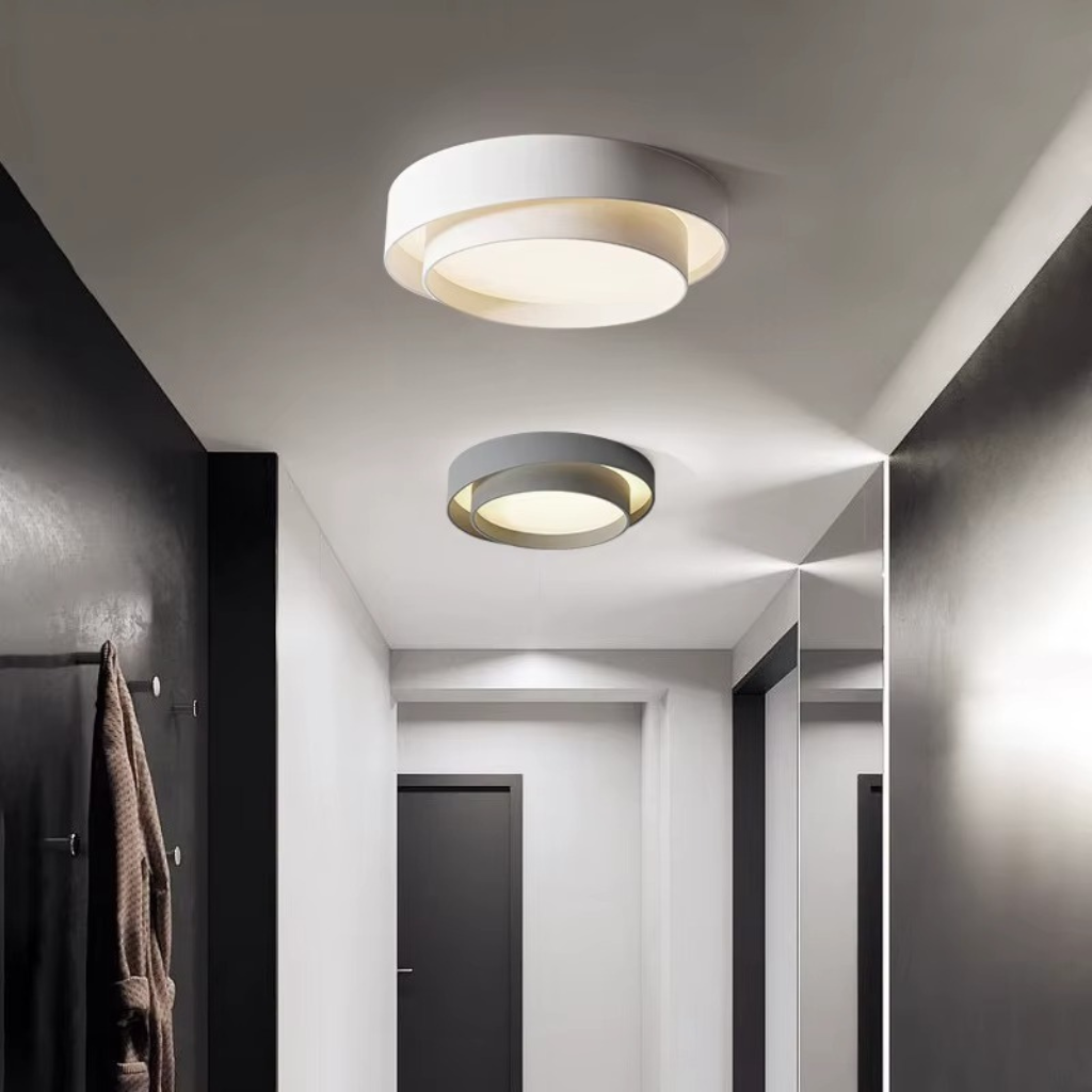 The Circlora Nordic Modern Ceiling Light