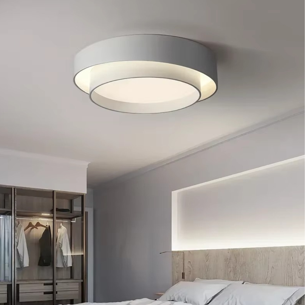 The Circlora Nordic Modern Ceiling Light