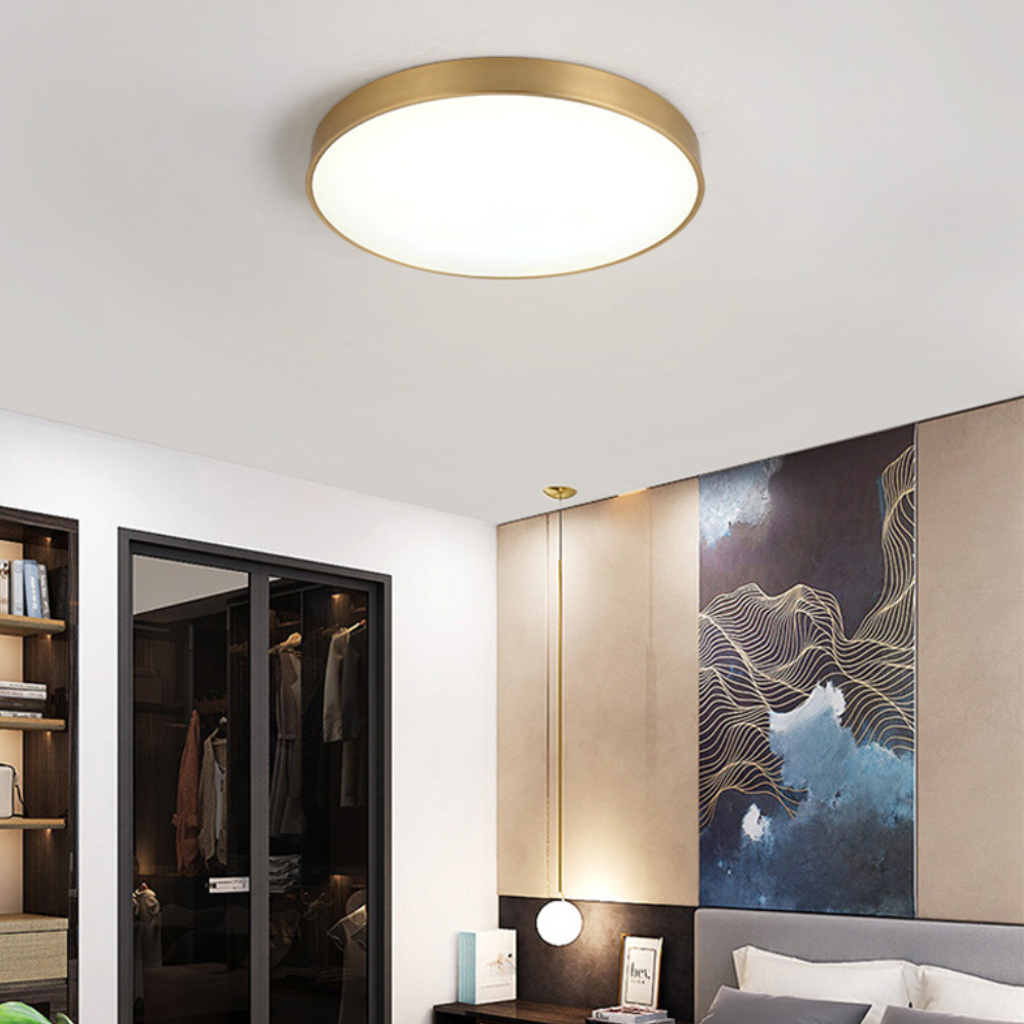 The Cirra Modern Round LED Ceiling Light