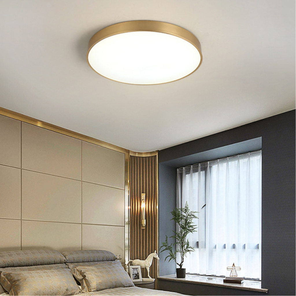 The Cirra Modern Round LED Ceiling Light