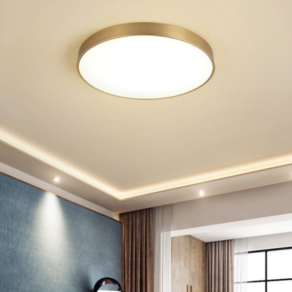 The Cirra Modern Round LED Ceiling Light
