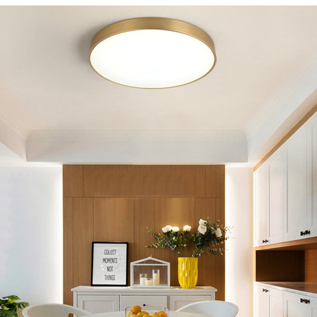The Cirra Modern Round LED Ceiling Light