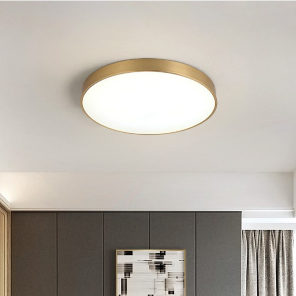 The Cirra Modern Round LED Ceiling Light