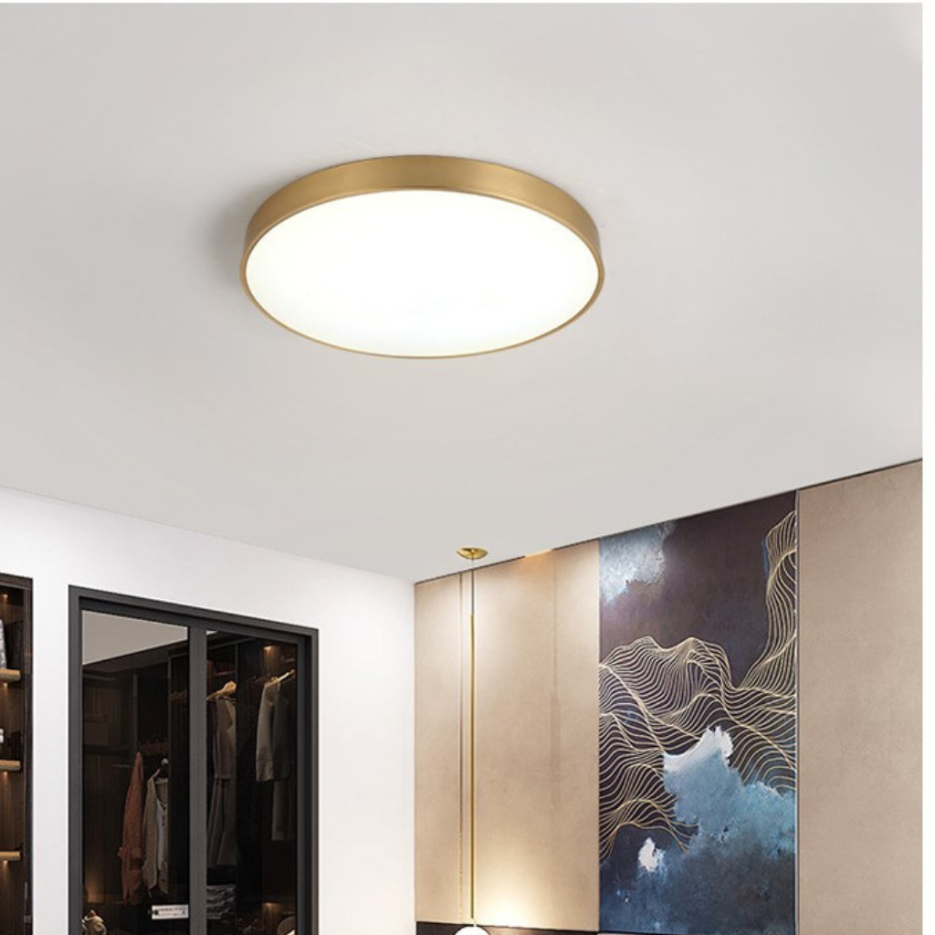 The Cirra Modern Round LED Ceiling Light