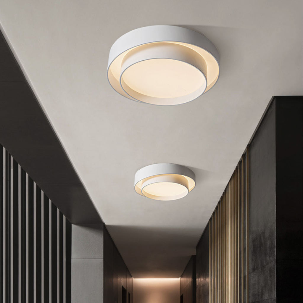 The Cirrus Modern LED Round Ceiling Light