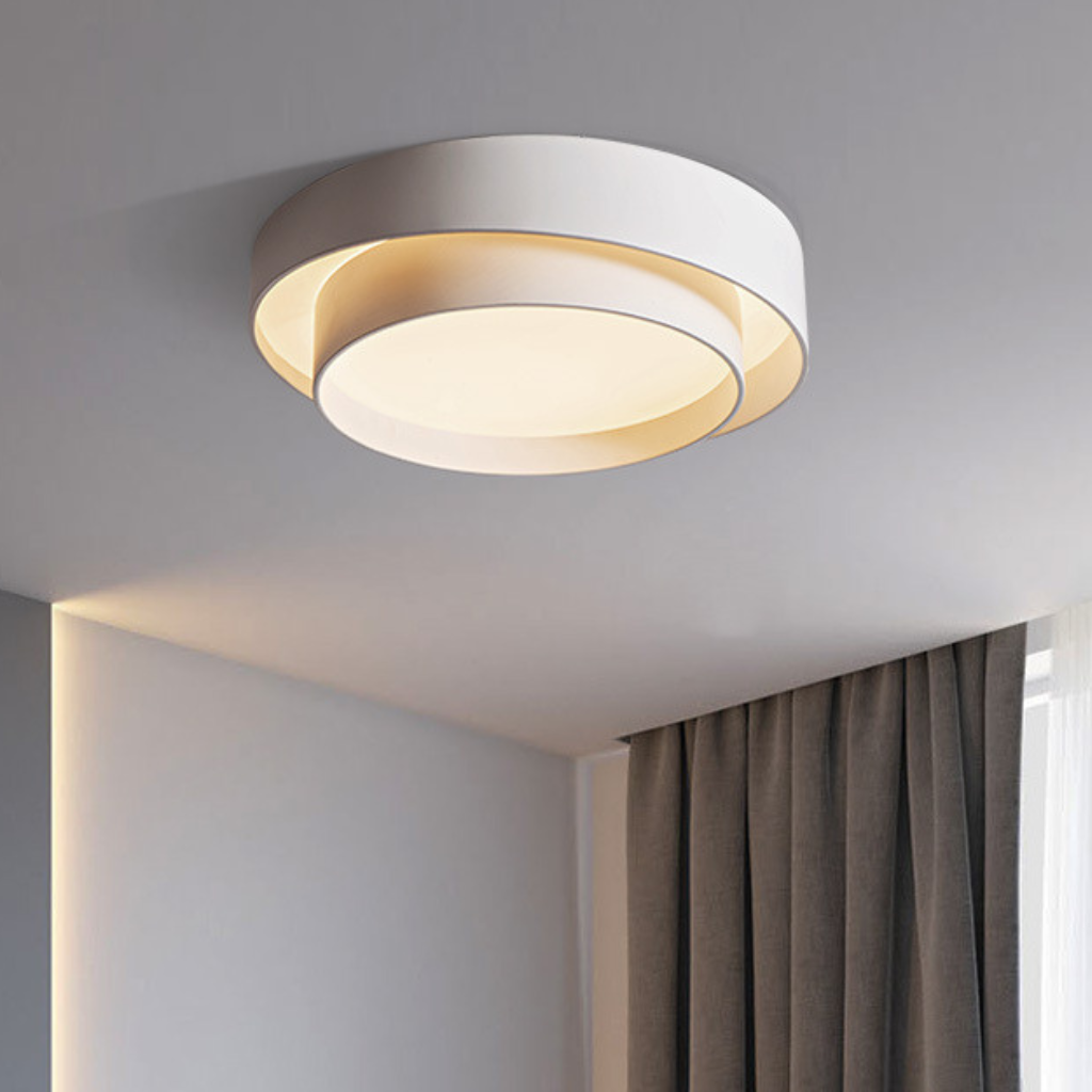The Cirrus Modern LED Round Ceiling Light