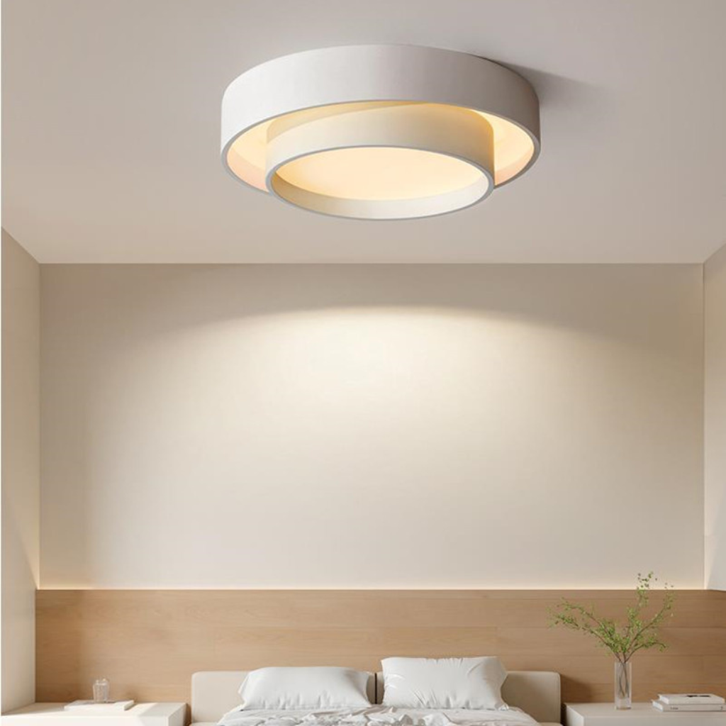 The Cirrus Modern LED Round Ceiling Light