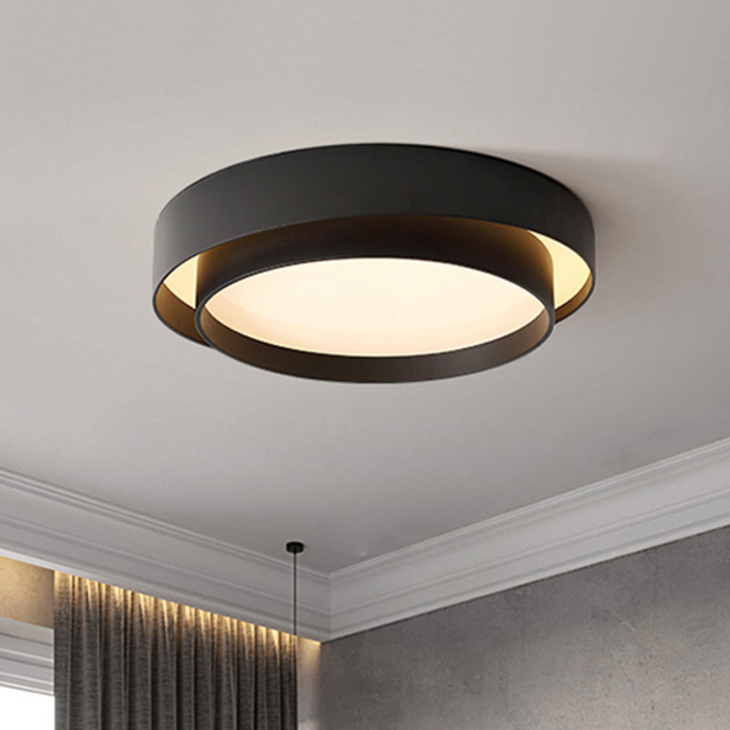 The Cirrus Modern LED Round Ceiling Light